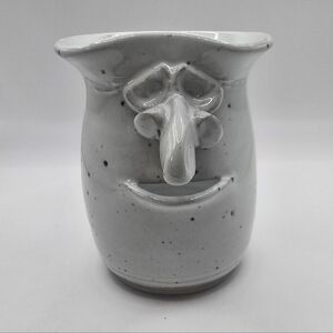 Vintage Egg Separator, Art Pottery "Its NO Yolk" *Edward Lembrzuski*